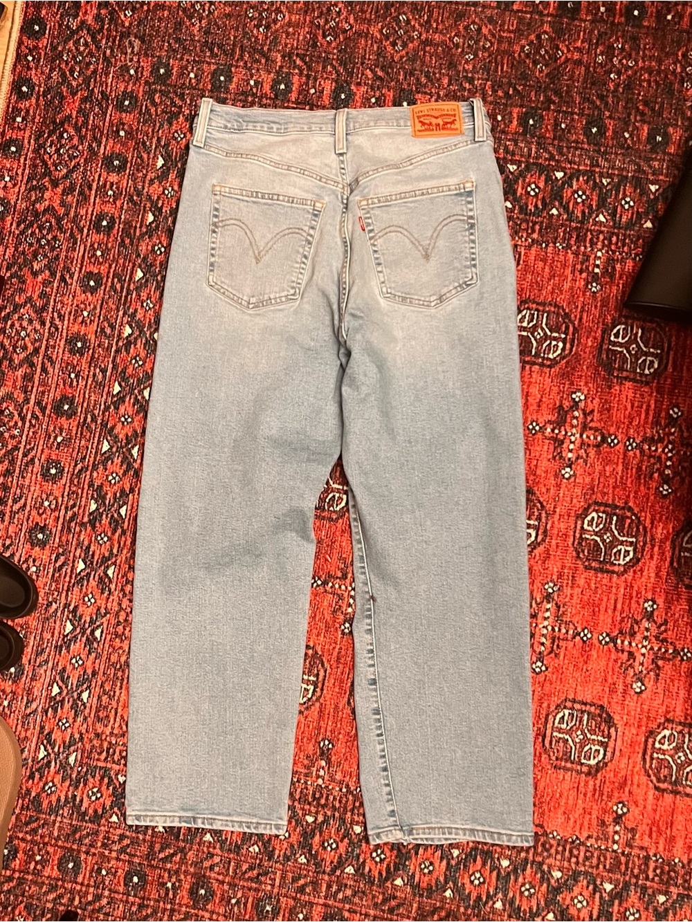 Levi’s Ribcage Straight Ankle - Picture 2 of 11